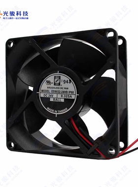 OD8032-12LBIP68《DC FAN 12V 80X32MM IP68》