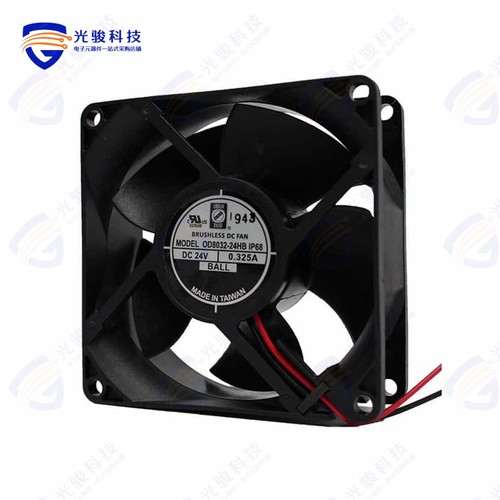 OD8032-12LBIP68《DC FAN 12V 80X32MM IP68》