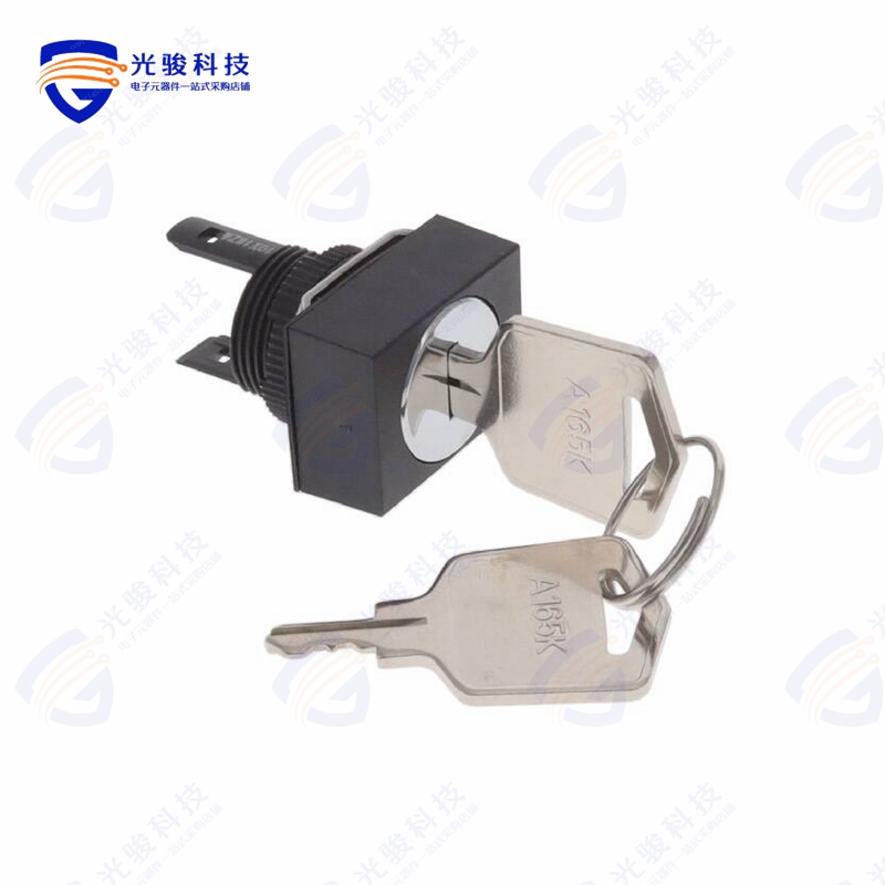 A165K-J3AMC 《CONFIG SW BODY KEYLOCK NON-ILLUM》