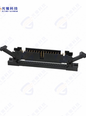 2-111506-4《CONN PLUG 40P IDC 26-28AWG GOLD》