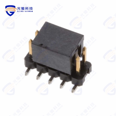 2842144-5《10P,2MM,BRK HDR,DRVT,SMD,0.76AU,》