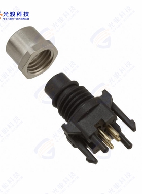 1524789《CONN RCPT FMALE 4POS GOLD SOLDER》