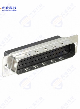 167296-1《CONN D-SUB HOUSING PLUG 50POS》