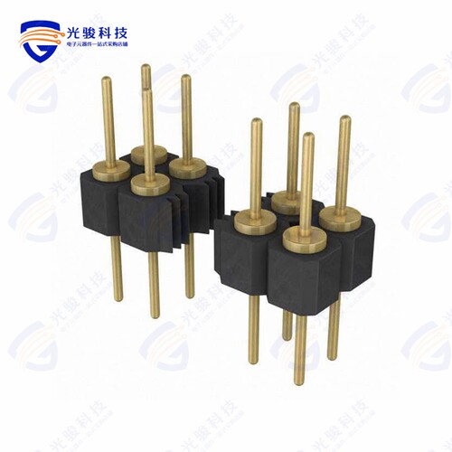 TD-106-G-A《CONN HEADER VERT 12POS 2.54MM》