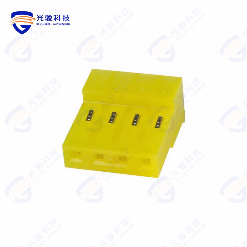 3-640432-4《CONN RCPT 4POS IDC 20AWG TIN》