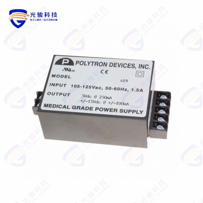 P53-15T/MHIA《AC/DC CONVERTER 5V +/-15V》