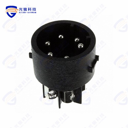 SA3243《CONN MALE INSERT 6P NICKEL SCREW》