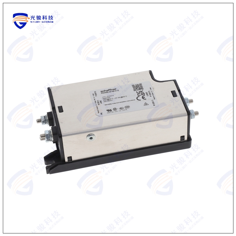 FN2500-25-08-C13 滤波器LINE FLTR 400VDC 277VAC 25A CHAS