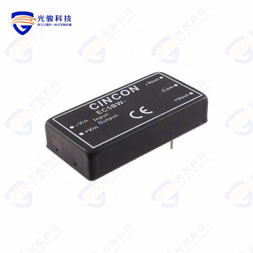 EC5BW-24D15A《DC DC CONVERTER +/-15V 15W》