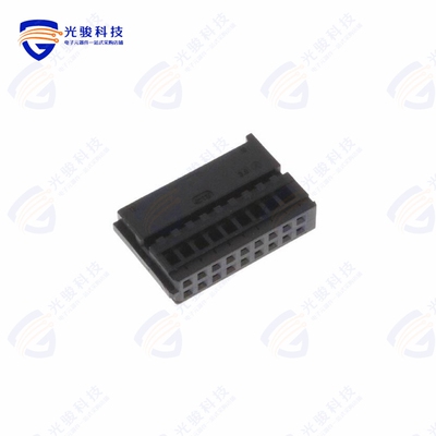 1379102-1《CONN RCPT 18POS .100 BLACK》