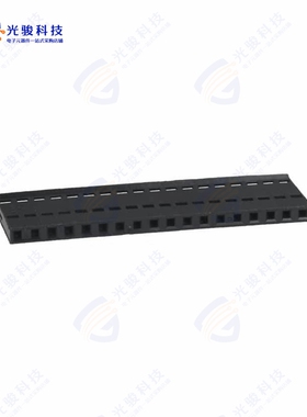 1-487378-7《CONN FFC RCPT HSG 18POS 2.54MM》