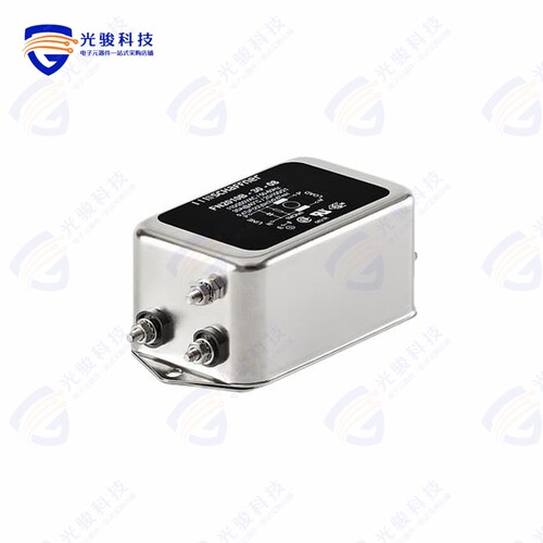 FN2010A-6-07《LINE FILTER 250VAC 6A CHASS MNT》