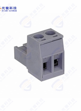 5435721《TERM BLOCK PLUG 2POS STR 5.08MM》