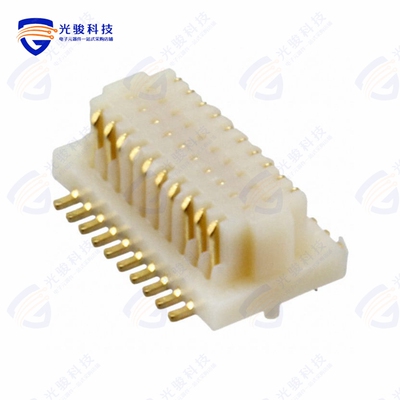 20R-JMCS-G-B-TF(S)《CONN RCPT 20POS SMD GOLD》