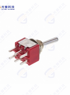 100DP1T1B3M2QEH 《SWITCH TOGGLE DPDT 5A 120V》