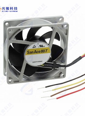 9GT0812P4S001《FAN 80X25MM 12VDC RBLS TACH, PWM》