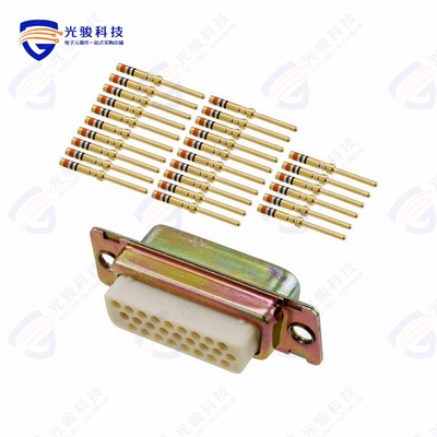 M24308/4-12Z《CONN D-SUB HD PLUG 26P PNL MNT》
