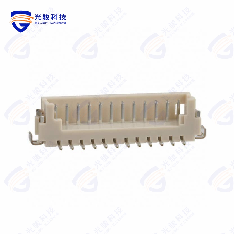 DF13C-12P-1.25V(21)《CONN HEADER SMD 12POS 1.25MM》