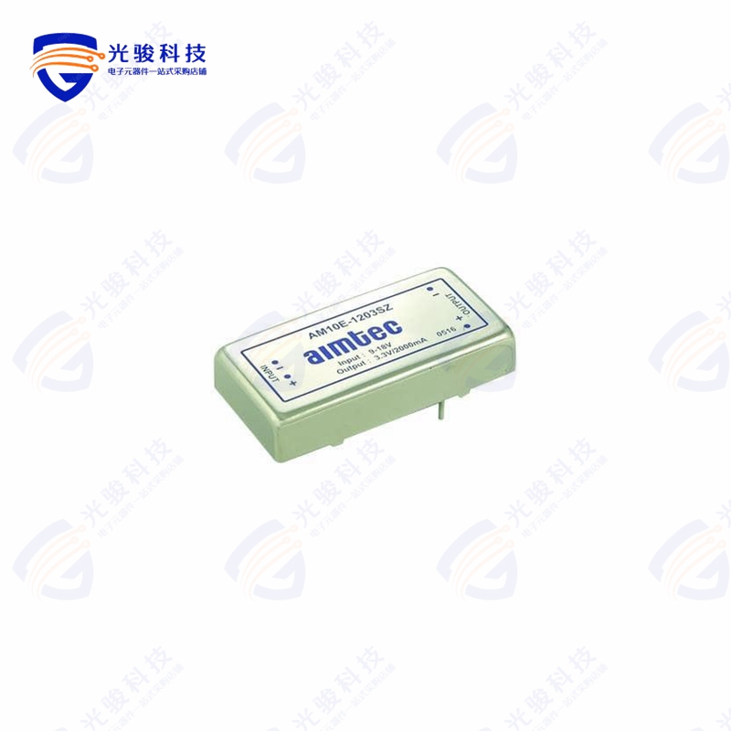 AM10E-2407DZ《DC DC CONVERTER+/-7.2V 10W》