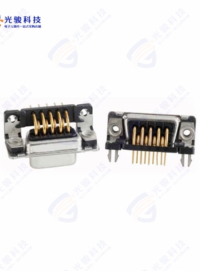 164A18889X《CONN D-SUB RCPT 9POS R/A SLDR》