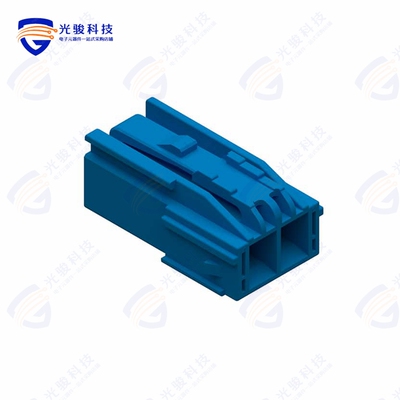2069972201《CP 4.5 PLUG HSG 2CKT BLUE》