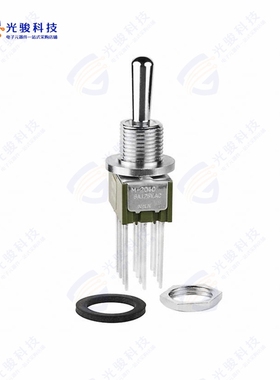 M2044B2B3W06 《SWITCH TOGGLE DP3T 6A 125V》