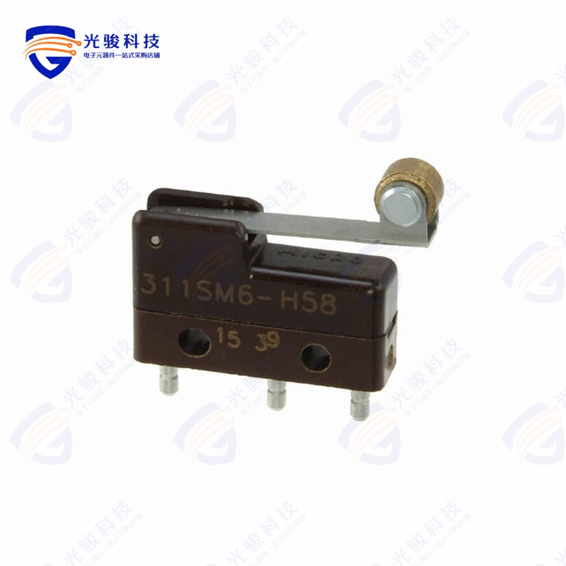 311SM6-H58 《SWITCH SNAP ACTION SPDT 5A 250V》