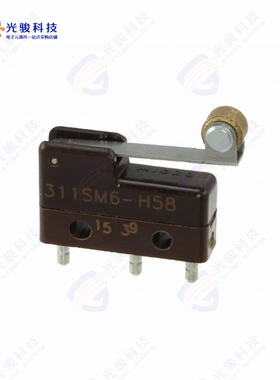 311SM6-H58 《SWITCH SNAP ACTION SPDT 5A 250V》