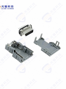 FI40B-20S-CV5(50)《CONN VHDCI RCPT 20P STR SLD EYEL》