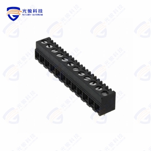 1776113 12P TERM SIDE BLK 3.81MM PCB ENT