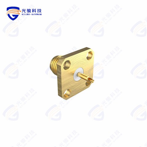 901-2GA200000AE《RF CONNECTOR, SMA JACK PANEL MOU》