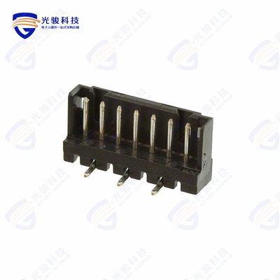 292172-7《CONN HEADER SMD 7POS 2MM》