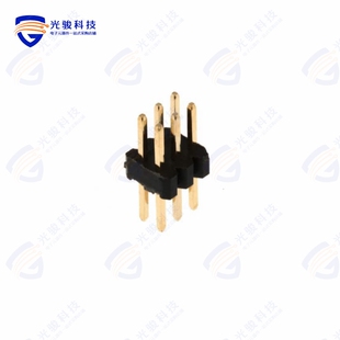 THR HEADER PIN ROW 1.27 DUAL PR20B03VBDN