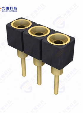 SS-103-G-2《CONN RCPT 3POS 0.1 GOLD PCB》