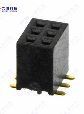LPPB032NFSP-RC《CONN HDR 6POS 0.05 GOLD SMD》