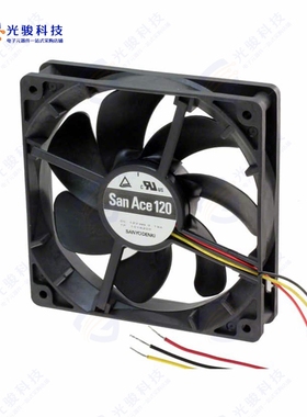 9G1224M1011《FAN 120X38MM 24VDC RBLS TACH》