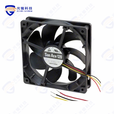 9G1224M1011《FAN 120X38MM 24VDC RBLS TACH》
