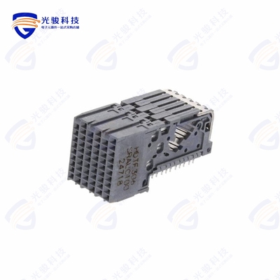 HDTF-3-06-S-RA-LC-100《CONN RCPT XCEDE 36POS EDGE MNT》