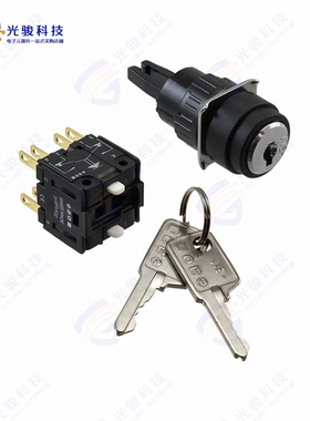 51-372.F22D 《KEYLOCK SWITCH 3 POSITIONS MAIN-》