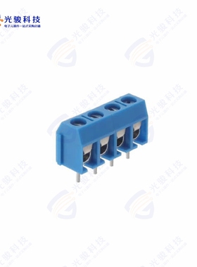 EBBA-04-C-SS-BU《EURO BLOCK, 4 POSITION》