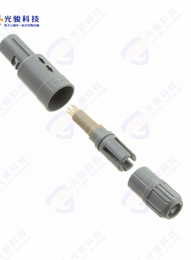 PAG.M0.6GL.AC52G《CONN PLUG MALE 6P GOLD SLDR CUP》