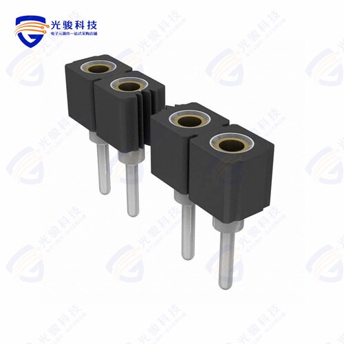 801-93-037-10-002000《CONN RCPT 37POS 0.1 GOLD PCB》