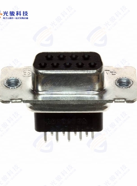 5747190-4《CONN D-SUB RCPT 9POS VERT SLDR》