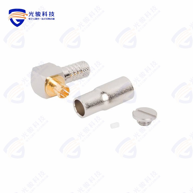 919-416P-71A12G《MCX RIGHT ANGLE CRIMP PLUG FOR B》