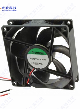 GF80321B1-000U-AC9《FAN 80X32MM 12VDC IP56 59.4CFM》