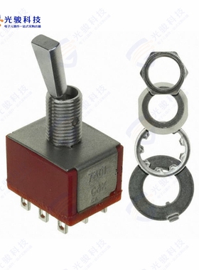 7301P3YZQI 《SWITCH TOGGLE 3PDT 5A 120V》