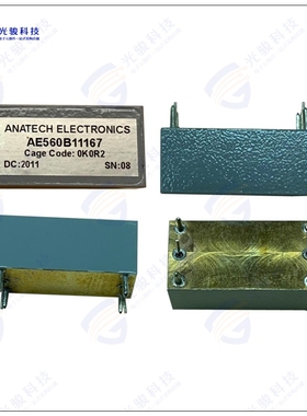 AE560B11167 滤波器RF FILTER BAND PASS 560MHZ 6DIP