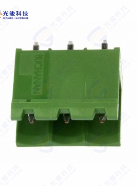 282822-3《TERM BLOCK HDR 3POS VERT 5MM》