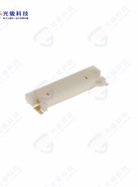 125SH-G-10-TR-SMT-T/R《CONN HDR SMD R/A 10POS 1.25MM》