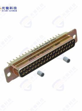 1757830-4《CONN D-SUB RCPT 37POS VERT SLDR》